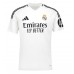 Camiseta Real Madrid Jude Bellingham #5 Primera Equipación Replica 2024-25 mangas cortas